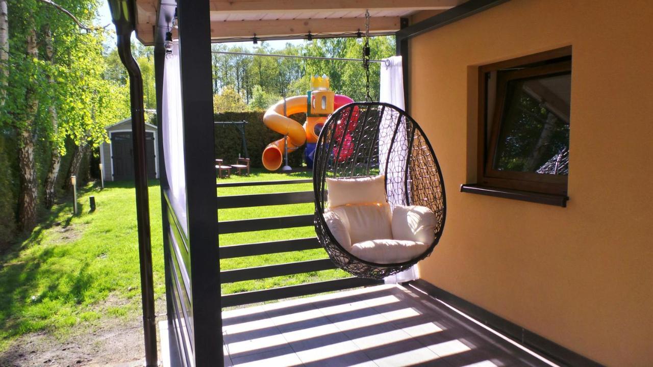 Milagro Baltico Villa Debki Bagian luar foto