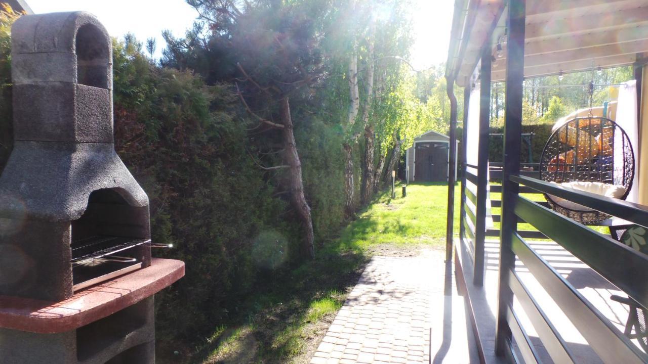 Milagro Baltico Villa Debki Bagian luar foto