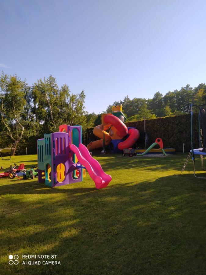 Milagro Baltico Villa Debki Bagian luar foto